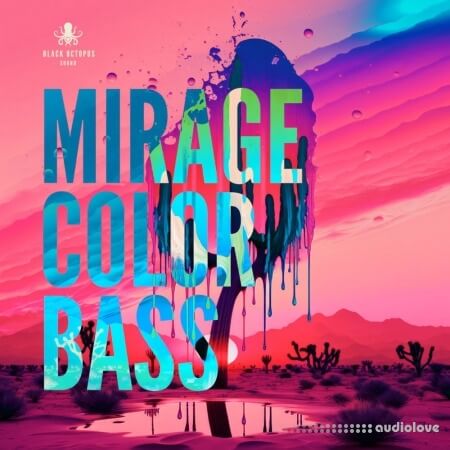 Black Octopus Sound Mirage Color Bass By Blamers