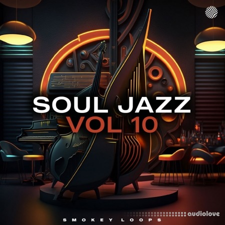 Smokey Loops Smokey Loops: Soul Jazz 10 WAV MiDi