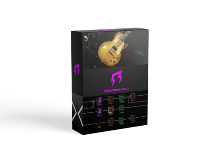 Liveplayrock Led Zeppelin Helix HX Stomp