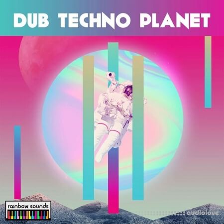 Rainbow Sounds Dub Techno Planet WAV MiDi