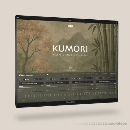 Kompose Audio Kumori Synth Presets