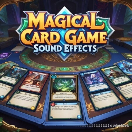 Cyberwave Orchestra Magical Card Game Sound Effects WAV