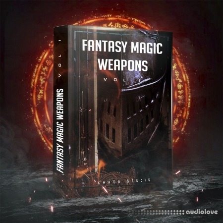 Khron Studio Fantasy Magic Weapons Vol 1