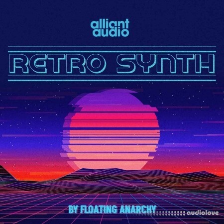 Alliant Audio Retro Synth WAV MiDi Synth Presets