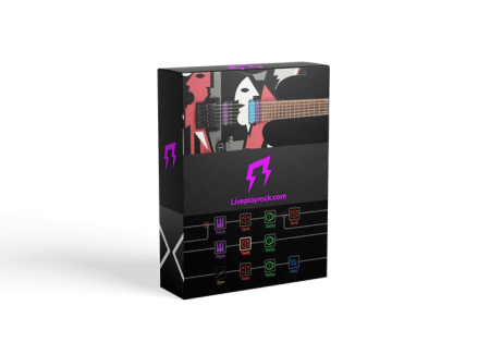 Liveplayrock John Petrucci Helix HX Stomp Presets