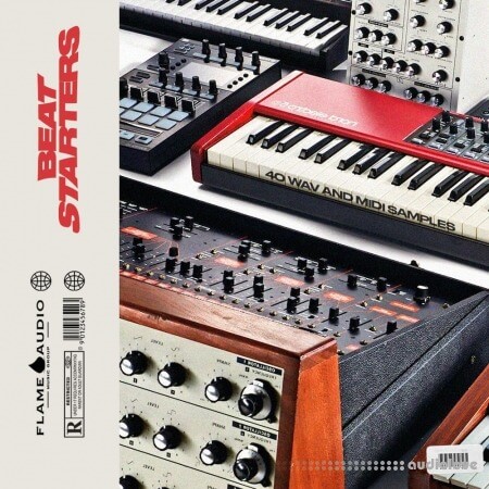 Flame Audio Beat Starters WAV MiDi Flame Audio Beat Starters WAV MiDi