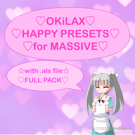 OKiLAX Happy Presets Pack for Massive MiDi Synth Presets