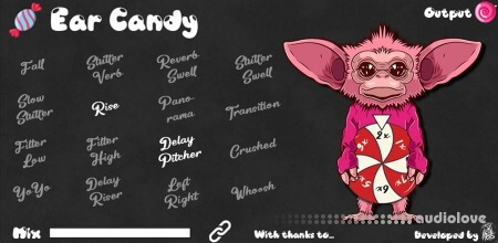 Mors Ear Candy (FX Plugin) v1.0.0 WiN MacOSX