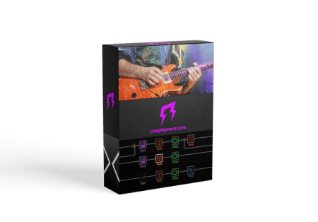 Liveplayrock Santana Helix HX Stomp Synth Presets