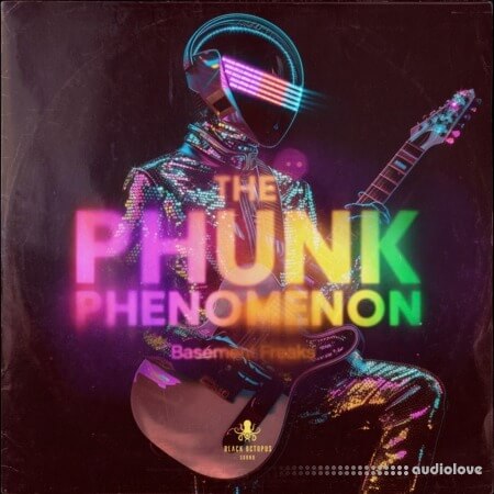 Black Octopus Sound Basement Freaks Presents The Phunk Phenomenon WAV MiDi