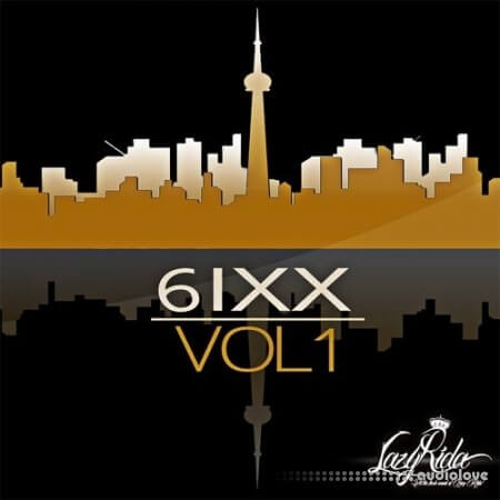 Lazy Rida Beats 6ixx Vol.1 WAV