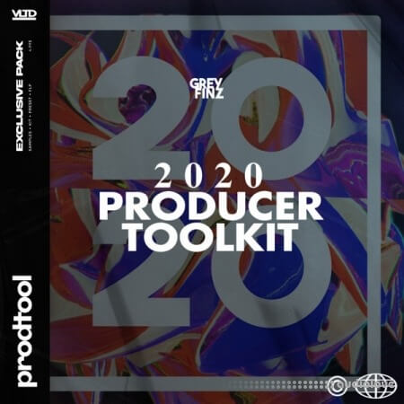 VOLTD Producer Toolkit 2020 by GreyFinz WAV MiDi Synth Presets
