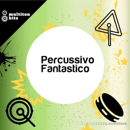 Multiton Bits Percussivo Fantastico WAV