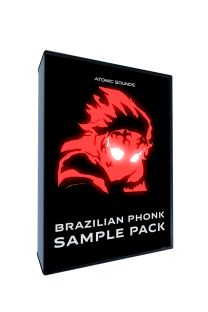 Atomic Sounds Brazilian Phonk Sample Pack