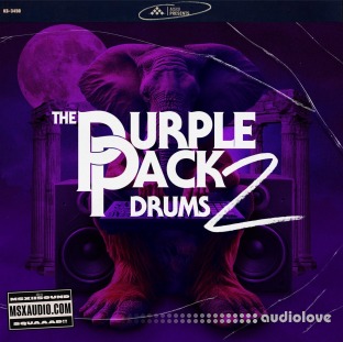 MSXII Sound The Purple Pack Drums Vol.2