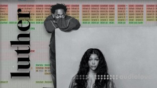 Imamusicmogul Kendrick Lamar luther ft. SZA (Logic Pro Session)