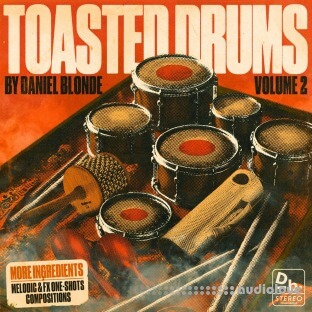 Souce Lab Audio Daniel Blonde Toasted Drums Vol.2