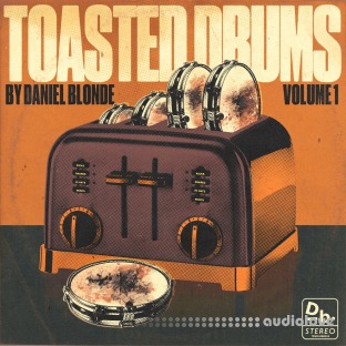 Souce Lab Audio Daniel Blonde Toasted Drums Vol.1