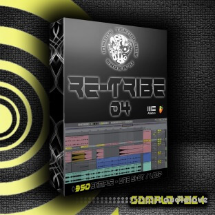Insane Teknology Re-tribe 04 Sample Pack