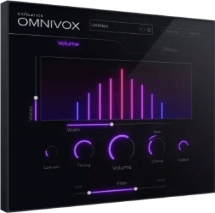 Cymatics OMNIVOX Harmony Engine