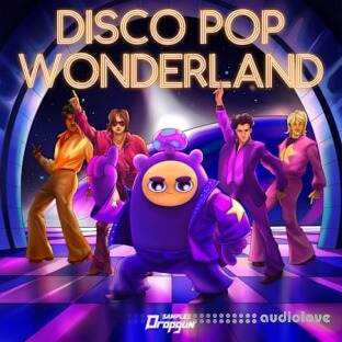 Dropgun Samples Disco Pop Wonderland