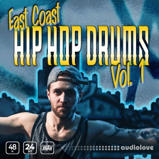 Epic Stock Media East Coast Hip Hop Drums Vol 1