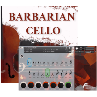 David Forner Barbarian Cello