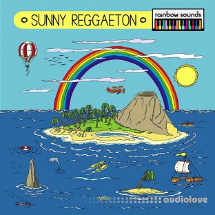 Rainbow Sounds Sunny Reggaeton