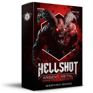 Ghosthack Hellshot Argent Metal Construction Kits