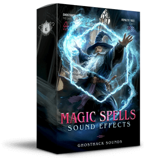 Ghosthack Magic Spell Sound Effects