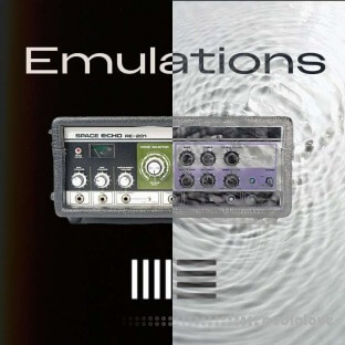 Tom Casey RE-201 SPACE ECHO Ableton Emulations Pack