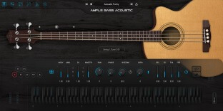 Ample Sound Acoustic Bass ABA