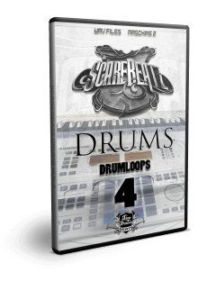 Scarebeatz Drums Vol.4 (Drumloops)