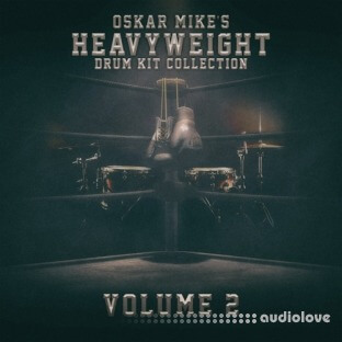 Oskar Mike Heavyweight Drum Kit Collection Vol.2
