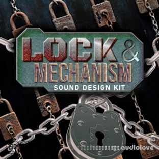 Epic Stock Media HD Lock and Mechanism Sound Kit