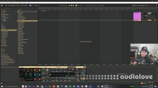Tom Casey Synthesis MASTERCLASS: Ableton Live Lite DRIFT