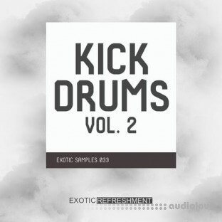 Exotic Refreshment Kick Drums 2