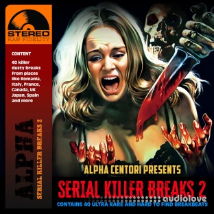 Boom Bap Labs Alpha Centori Serial Killer Breaks 2