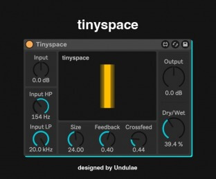 Undulae Music Tinyspace