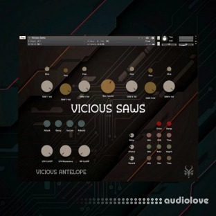 Vicious Antelope Vicious Saws