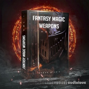 Khron Studio Fantasy Magic Weapons Vol 1