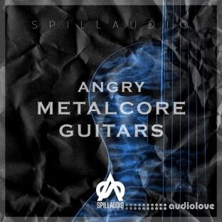 Spillaudio Angry Metalcore Guitars