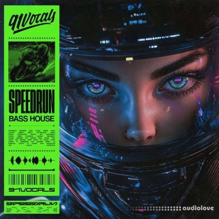 91Vocals Speedrun Bass House WAV