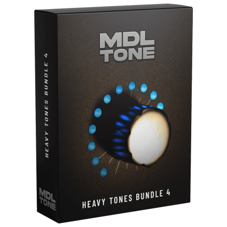 MDL Tone Heavy Tones Bundle 4 Kemper Profiles