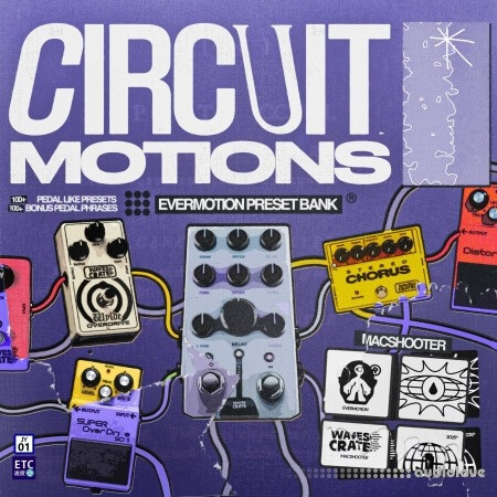 Waves Crate Macshooter49 Circuit Motions Evermotion Preset Bank RETAiL Synth Presets WiN MacOSX
