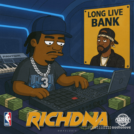 OGXCLUSIV Richdna (Serum 2 Bank + Drumkit)