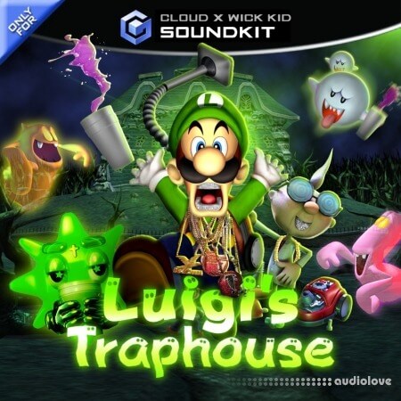 Cloud Kits Luigi's Traphouse Soundkit WAV Synth Presets