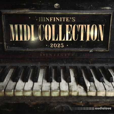 IIInfinite's Midi Collection 2025 (Royalty Free) MiDi