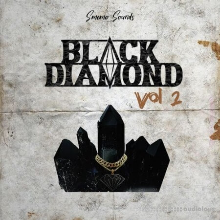 Smemo Sounds Blvck Diamond Vol 2 WAV MiDi