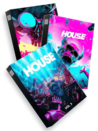 Loopsy HOUSE Bundle + HOUSE Vol.3 Synth Presets MiDi